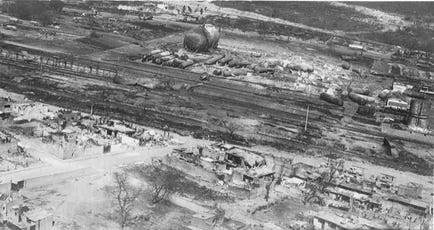 Disasters in History November 17-November 23