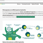 Hat BioNTech entgegen der Fachinformation einen Übertragungsschutz behauptet?