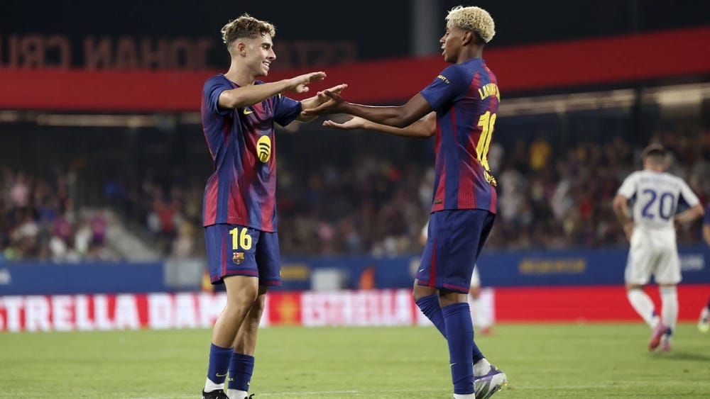 Barcelona 5-0 Como: récords y curiosidades del Gamper 2025