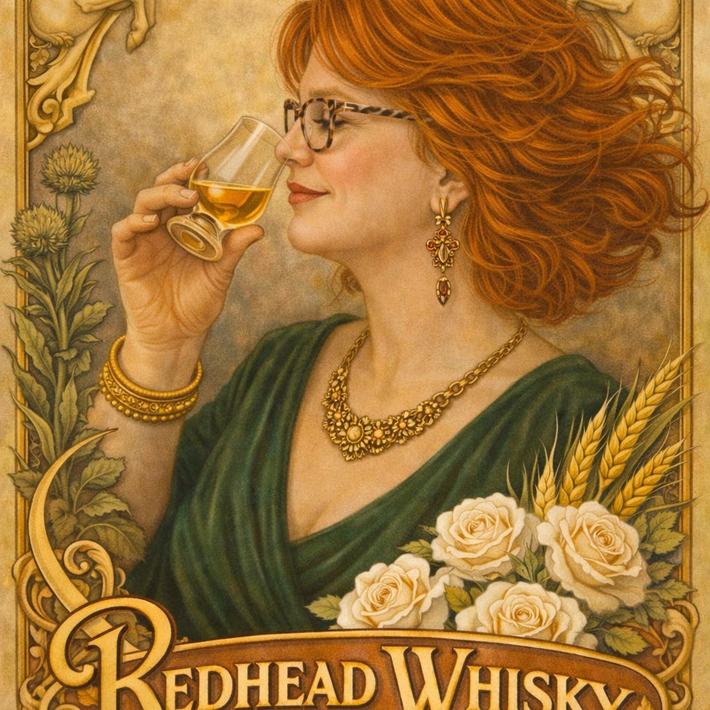 Redhead Whiskey Academy