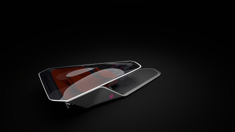 OMNI TRX QLEV Pod. Omniversant Service Vehicle
