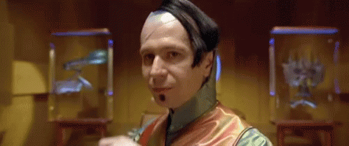 Gary Oldman waving you away in *Fifth Element reference*