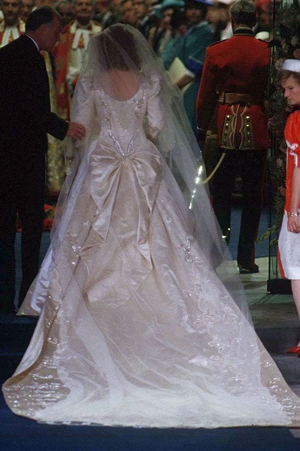 A Royal Wedding Dress Extravaganza - by Jane