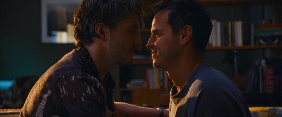 Paul Mescal and Andrew Scott