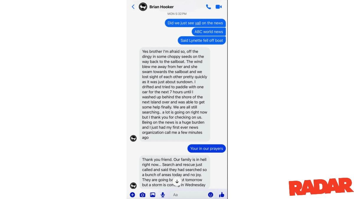 brian hooker text