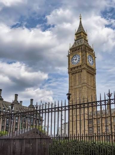 Westminster in Motion At the heart of London, the iconic Big Ben rises beside the Palace of Westminster. Completed in 1859, the clock tower has long symbolized British governance, while the city's Westminster in Motion At the heart of London, the iconic Big Ben rises beside the Palace of Westminster. Completed in 1859, the clock tower has long symbolized British governance, while the city's