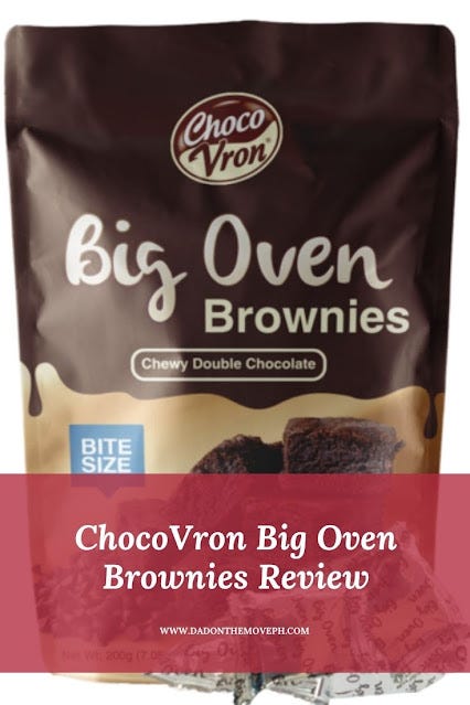 ChocoVron Big Oven Brownies review