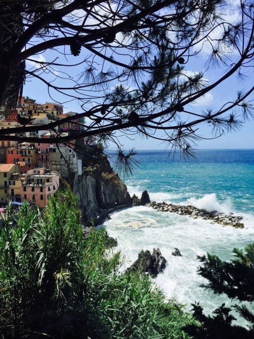 cinque terre cinque terre