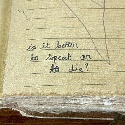 notes in the margins