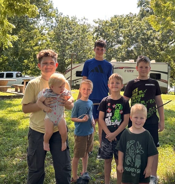 Be as Children When it Comes to Evil