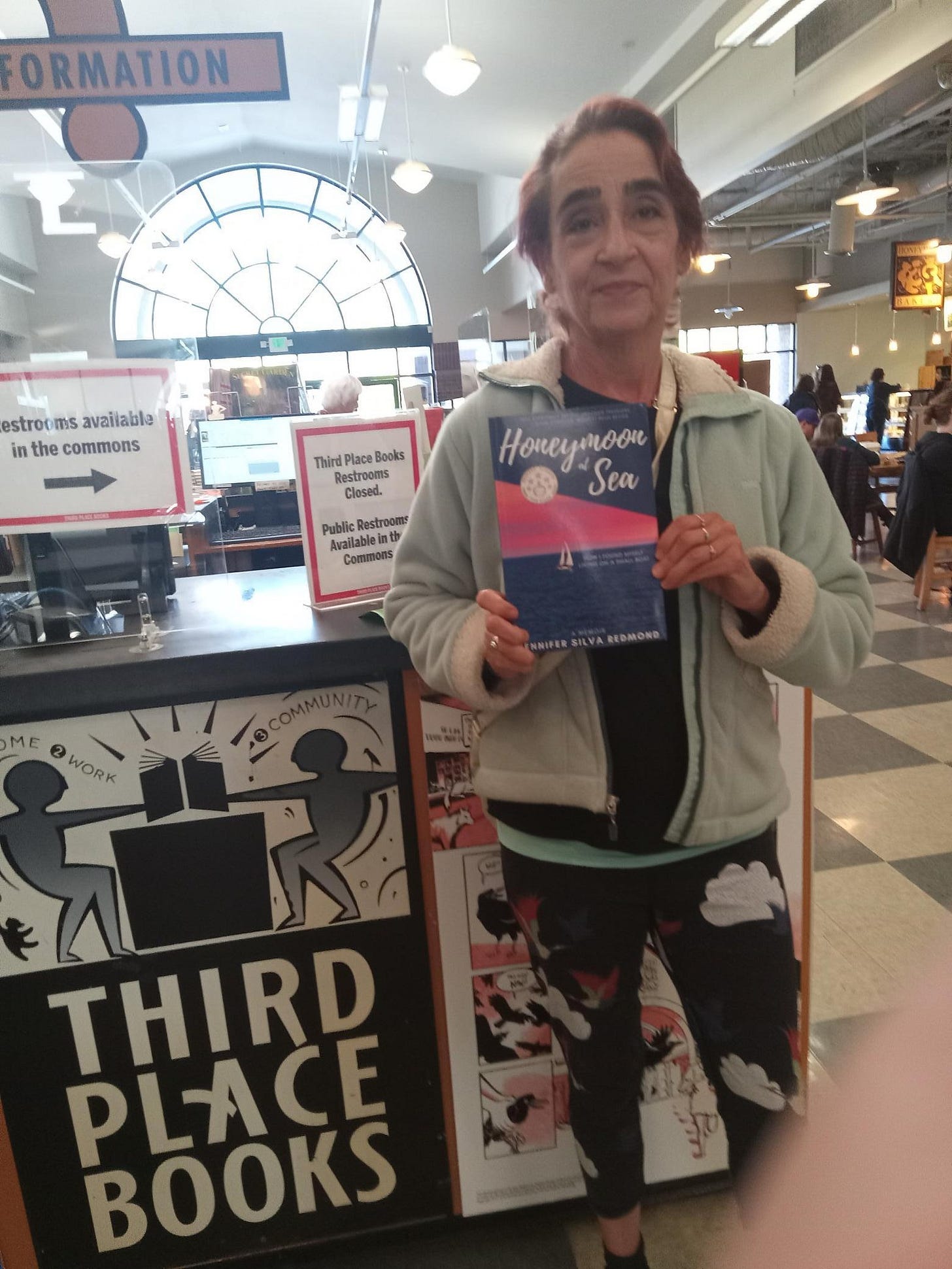 Author of Flyaway, Helen Landalf,