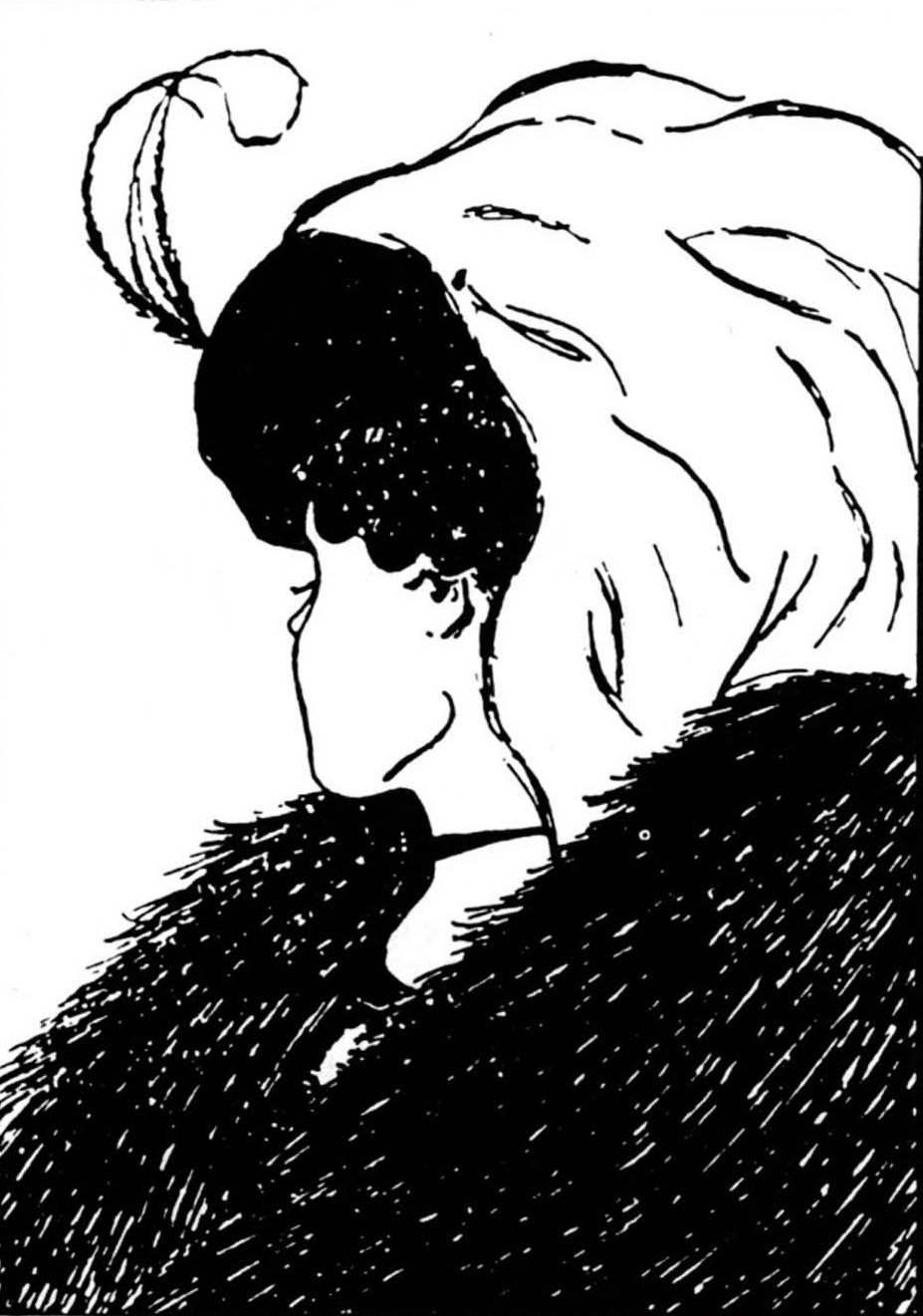 r/RedditDayOf - The classic optical illusion: A beautiful young lady or an ugly old woman?