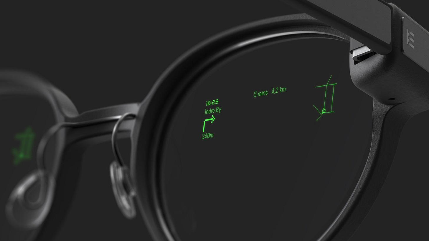 Even Realities G1 Smart Glasses Review: Superb Display, But Slow Info |  WIRED