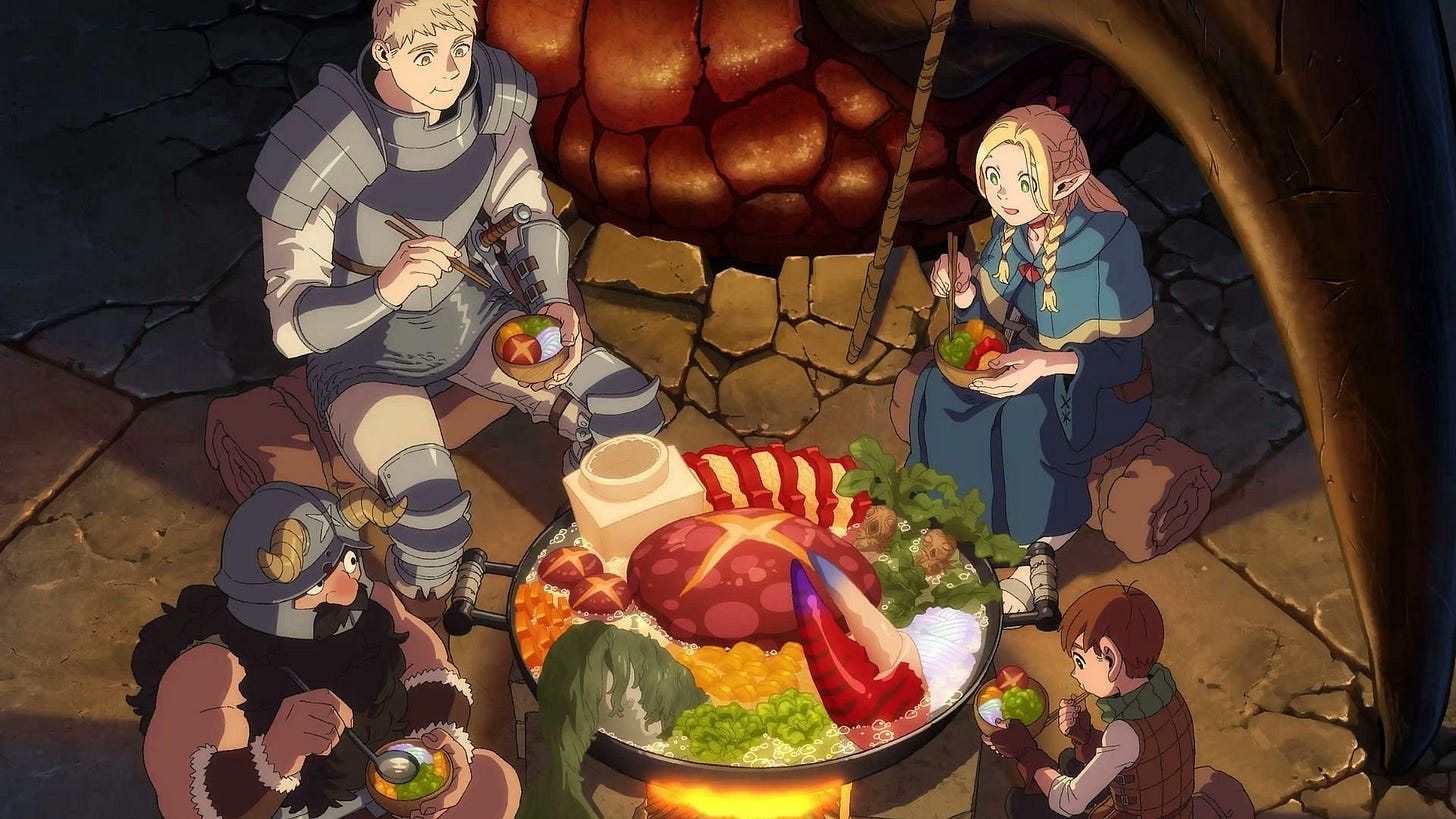 Delicious in Dungeon manga ends with chapter 97