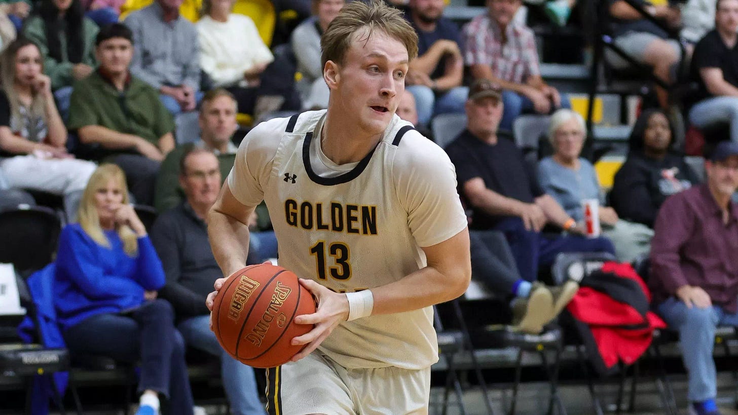 Ben Thornbrue - Men's Basketball - College of Southern Idaho Athletics Ben Thornbrue - Men's Basketball - College of Southern Idaho Athletics