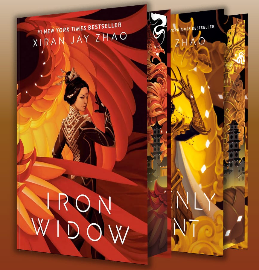 Iron Widow Set - Sprayed Edges