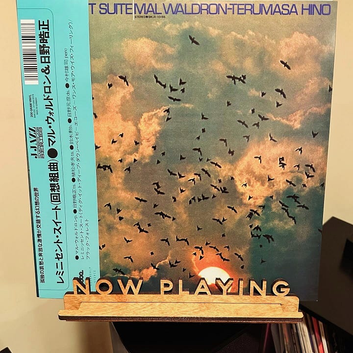 Sonny Rollins, Blue Mitchell, Tubby Hayes, and Terumasa Hino Album Covers