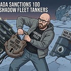 Canada Sanctions 100 Russia Shadow Fleet Tankers