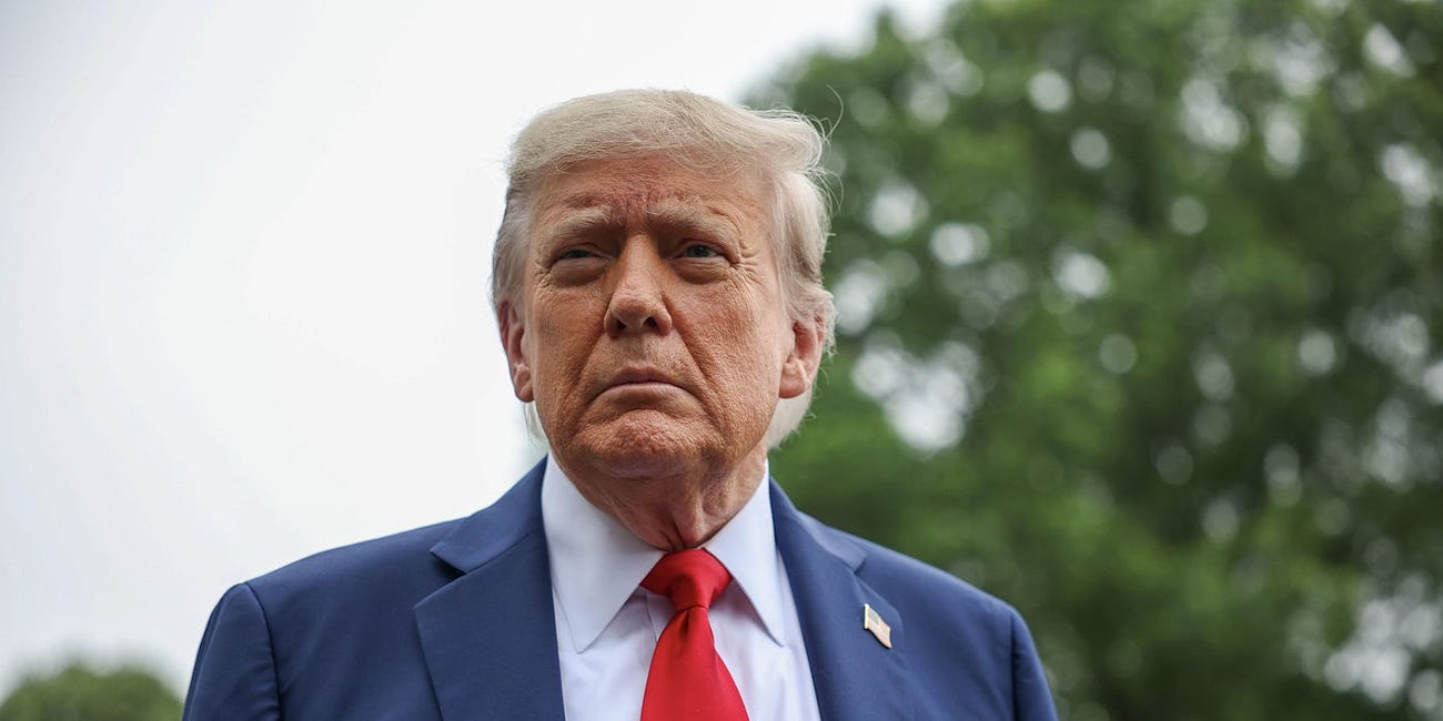 Trump’s Threat to Unleash Troops in Cities Darkens as Brutal Poll Hits