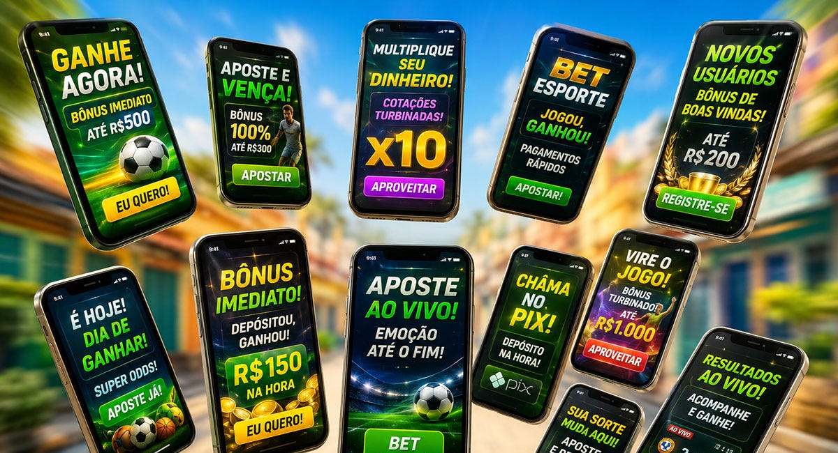 Bets en Brazilië: een digitale crisis die escaleert