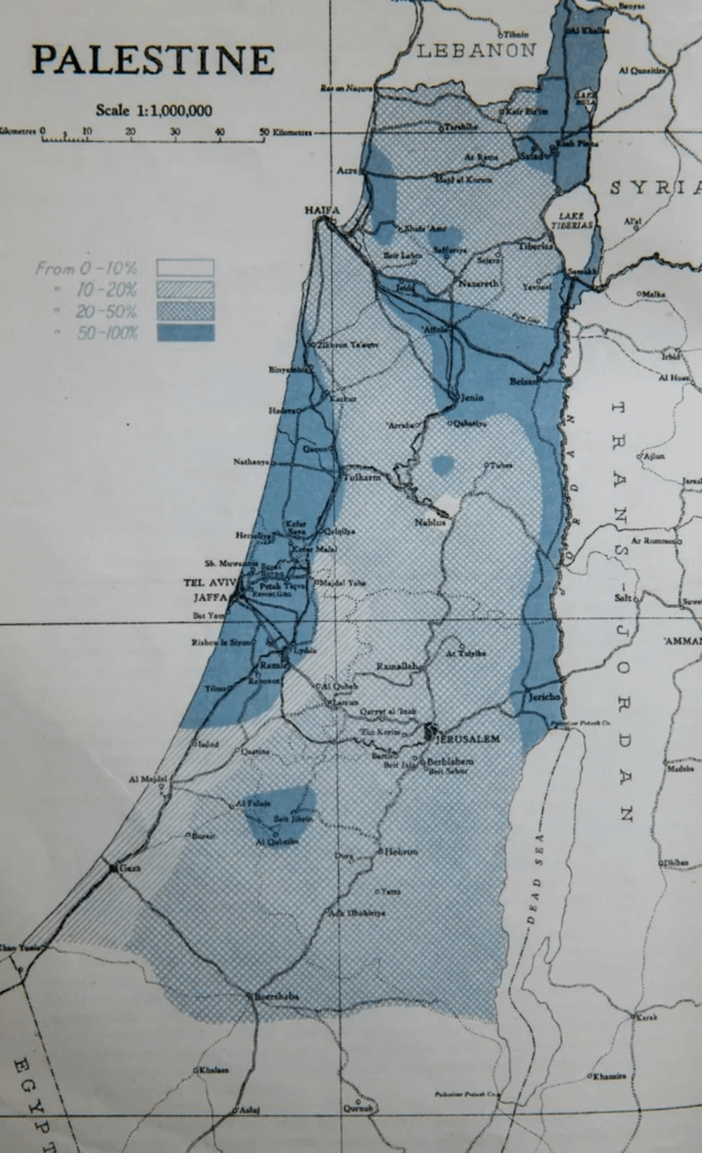 r/MapPorn - Jewish settlement in mandatory Palestine vs Malaria prevalence