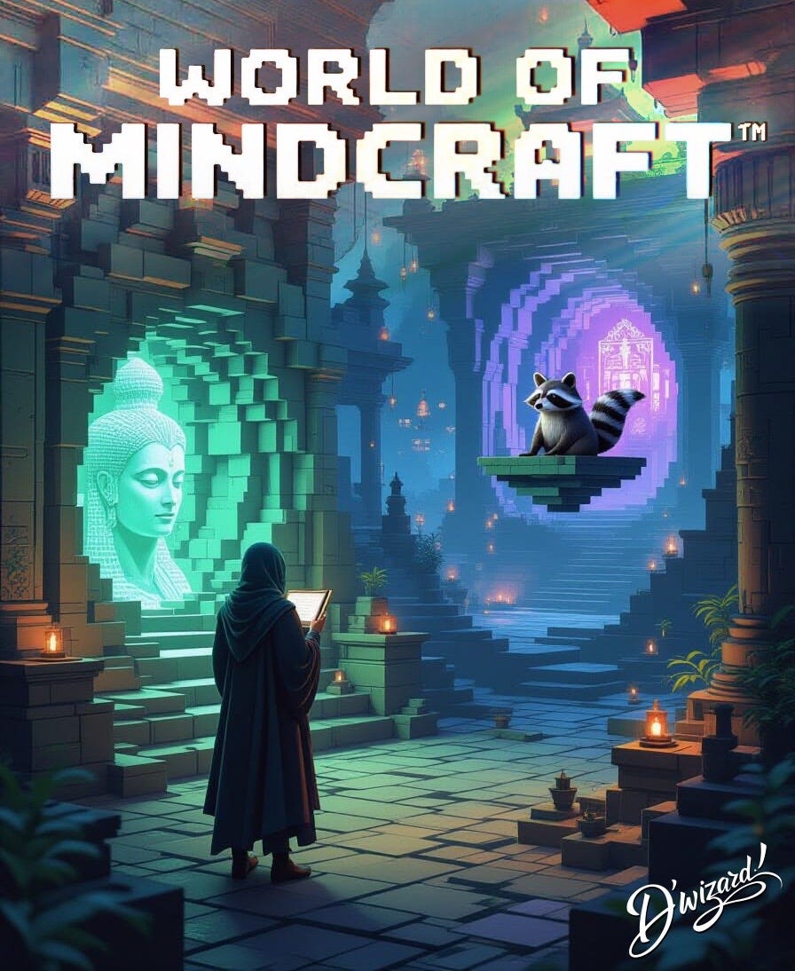 WELCOME TO THE WORLD OF MINDCRAFT™