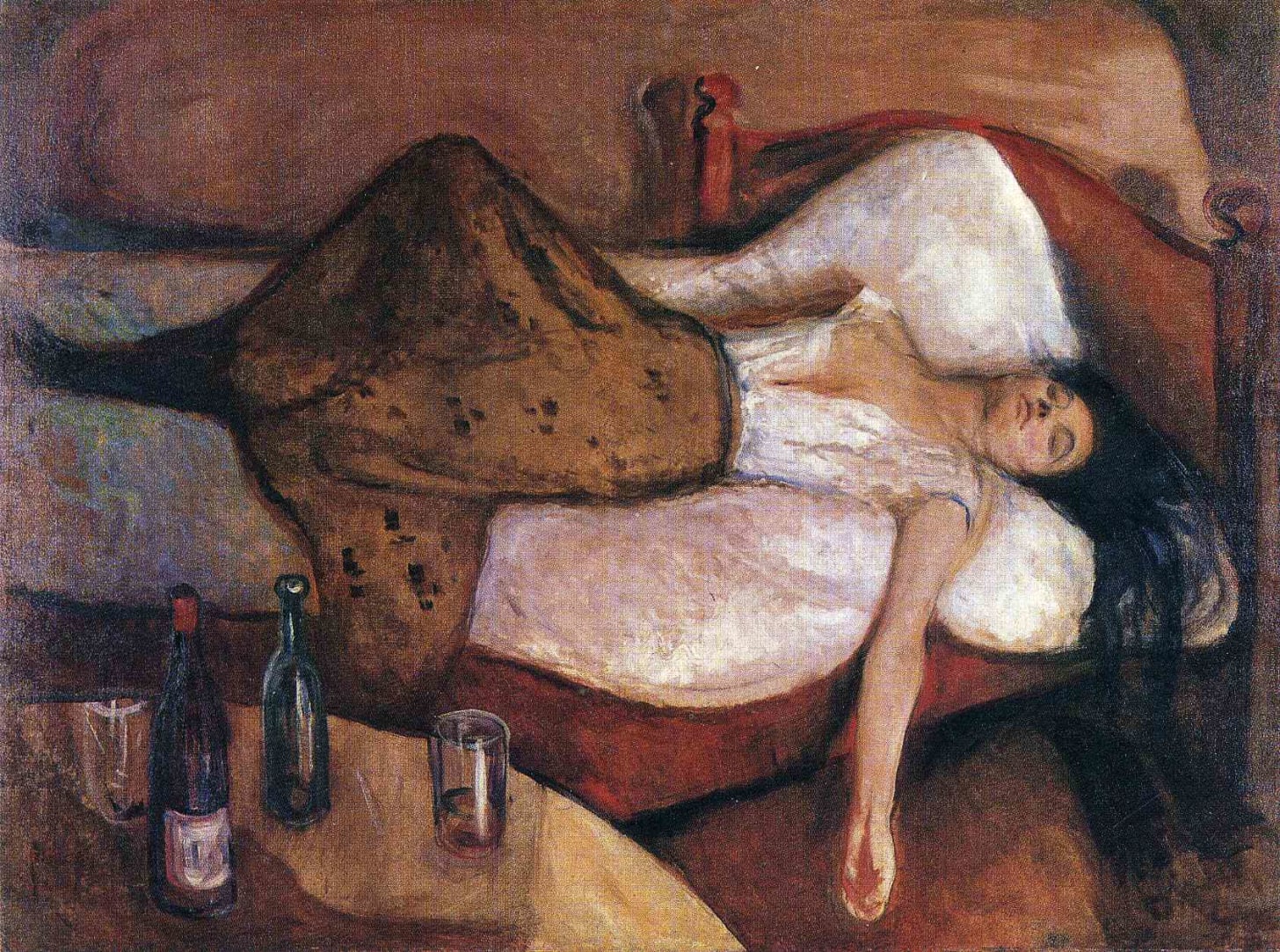 The Day After - Edvard Munch - 1894 - 1895