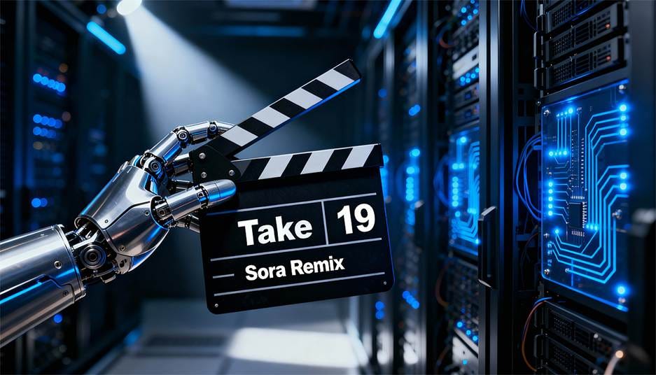 A robot holding a black and white clapperboard

AI-generated content may be incorrect.