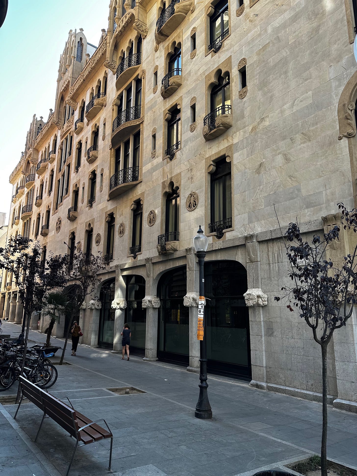 Vila de Gràcia, Barcelona, Spain