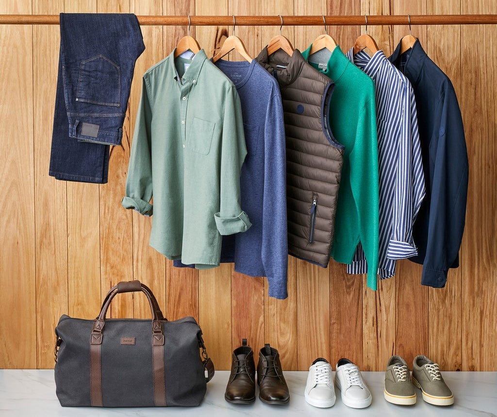 How to Build a Capsule Wardrobe for Men? | GAZMAN