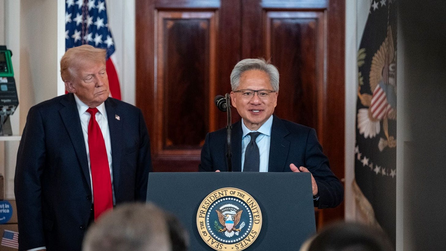 How US President Donald Trump's restrictions on AI chip sales to China  affect Nvidia