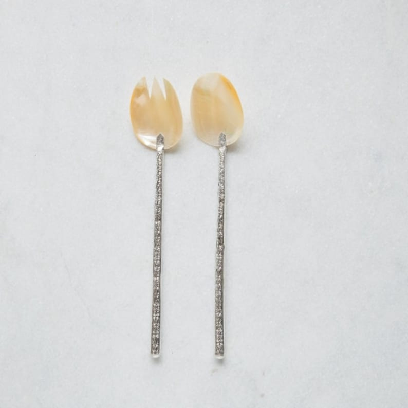 Salad cutlery shell image 1