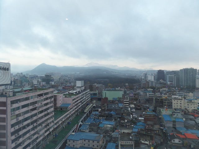 Seoul Mountains Seoul Mountains