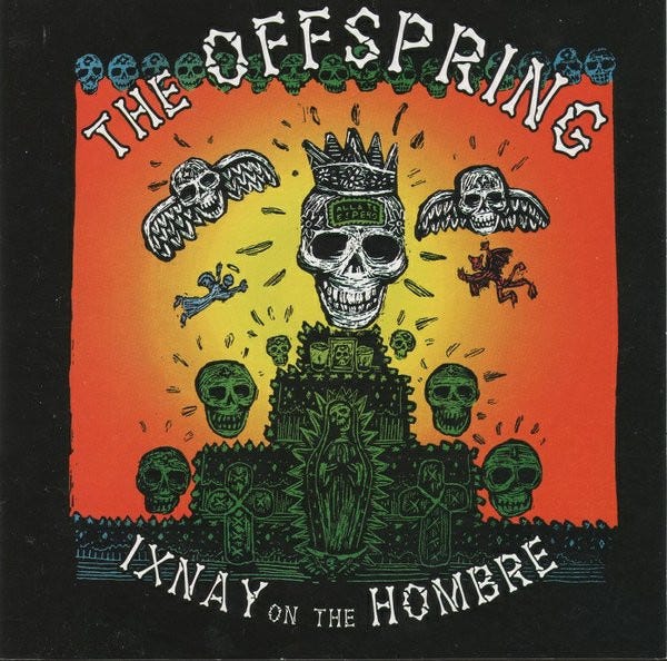 The Offspring – Ixnay On The Hombre – CD (Album), 1997 [r4631218] | Discogs