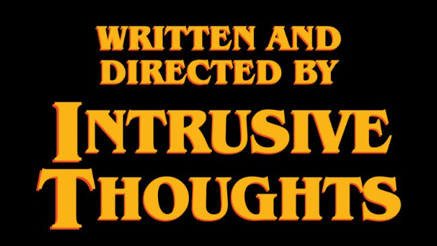 Intrusive thoughts | Rodrigobhz | Thoughts, Funny memes, Funny artwork