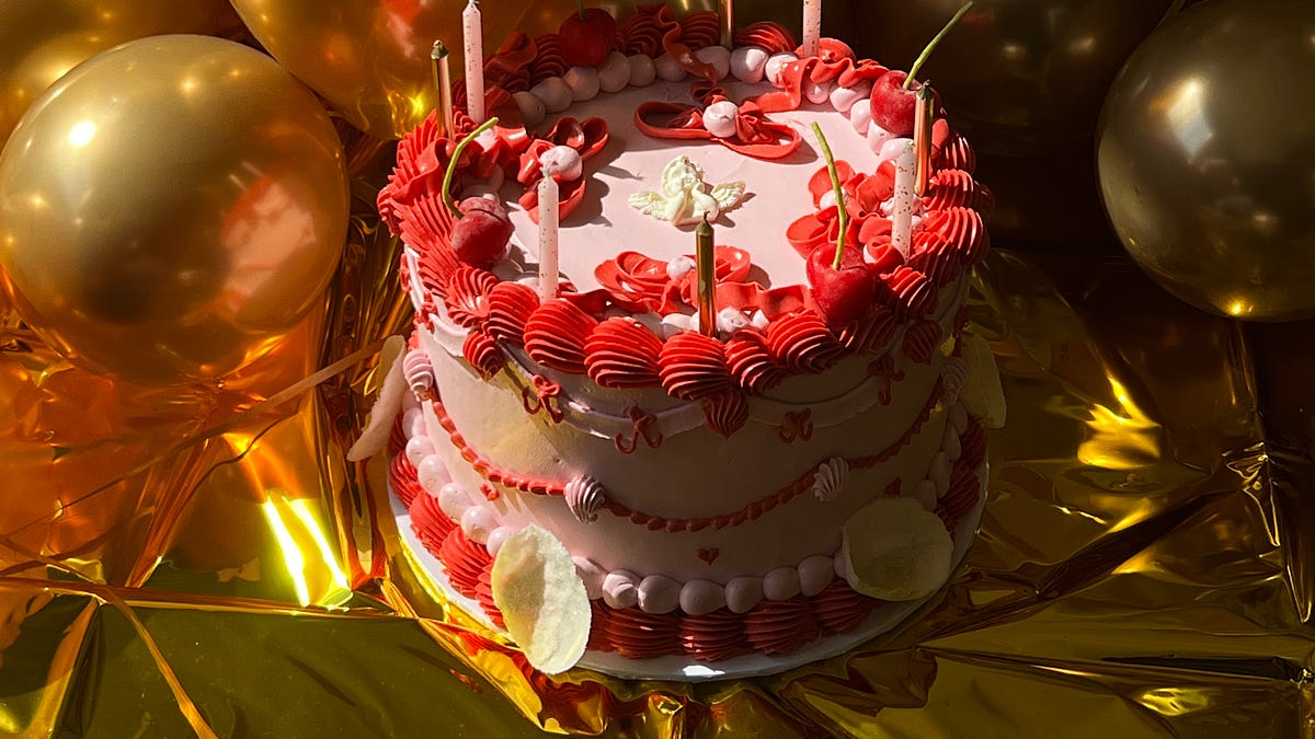 eau de gateau: annabel's birthday cake from marissa zappas