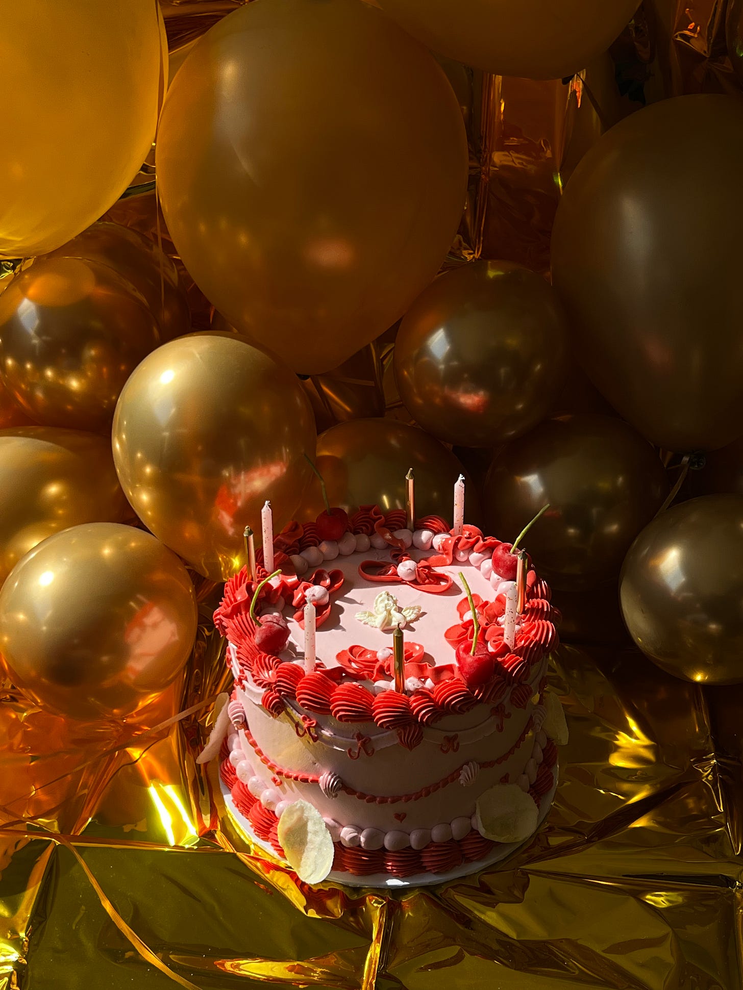 eau de gateau: annabel's birthday cake from marissa zappas