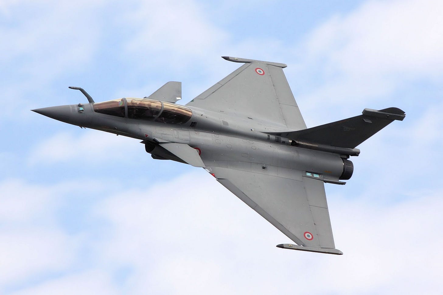 Dassault Rafale fighter jet of the French Air Force