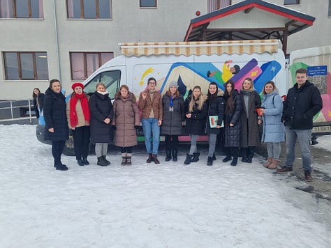 BookTruck la Răscruci