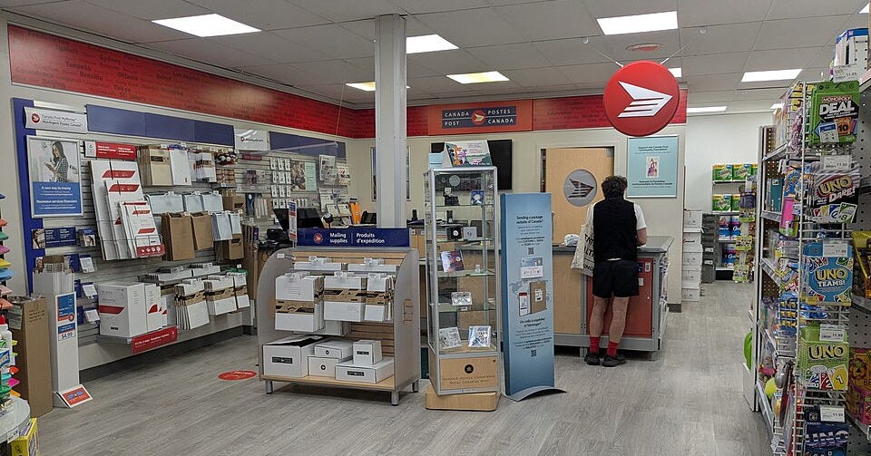 File:Roncesvalles Canada Post outlet, Toronto, 2025-06.jpg File:Roncesvalles Canada Post outlet, Toronto, 2025-06.jpg