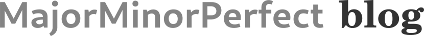 MajorMinorPerfect