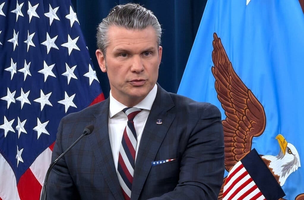 U.S. ‘Accelerating’ Military Assault in Iran, Hegseth Says U.S. ‘Accelerating’ Military Assault in Iran, Hegseth Says