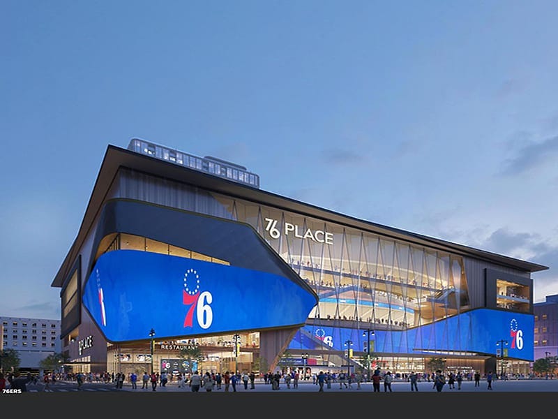 Mixed-use part of 'Sixers' planned arena - Coliseum
