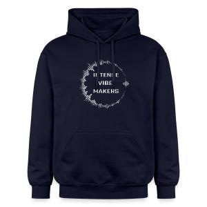 INTENSE VIBE MAKERS STREET TEAM logo by Intensia - white circle with sound waves on black