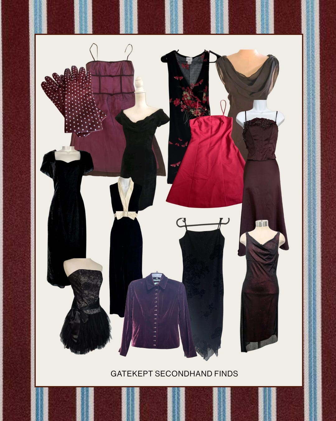 The Gatekept Guide To Holiday Outfits - by Morgan Vogel