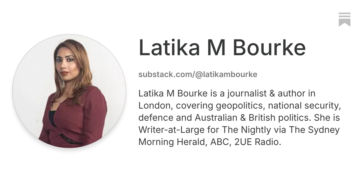 Latika M Bourke | Substack