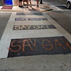 BREAKING NEWS: Duval and Petronia crosswalks repainted