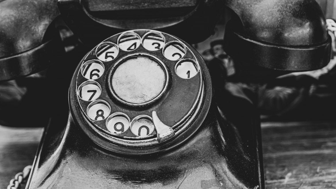 old telephone