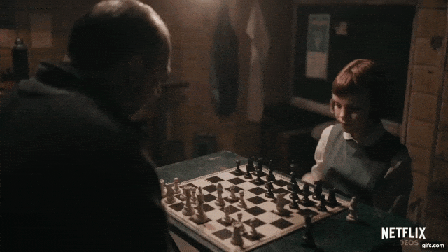 queen's gambit animated gif