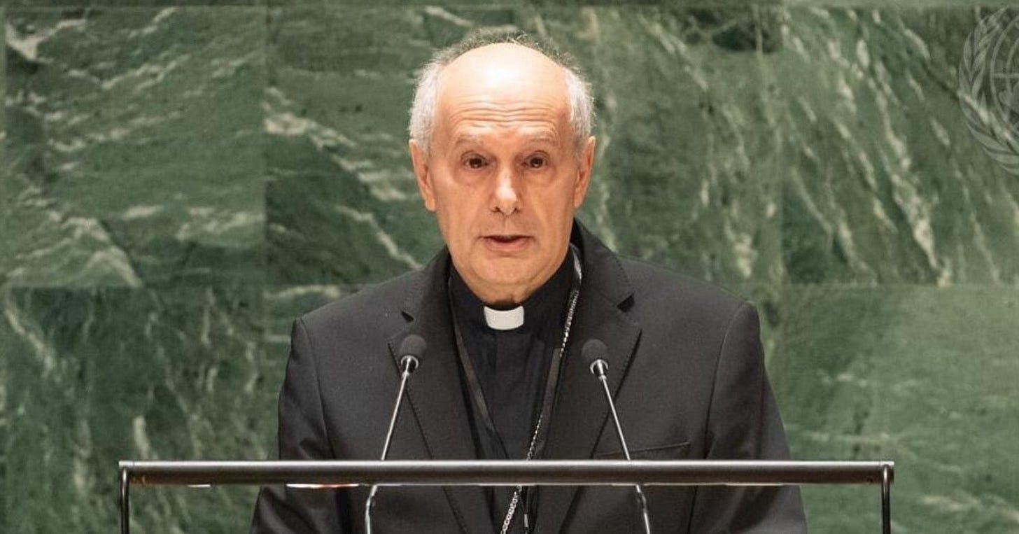 Archbishop Caccia named Apostolic Nuncio to US